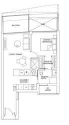 Marina One Residences (D1), Apartment #425316591